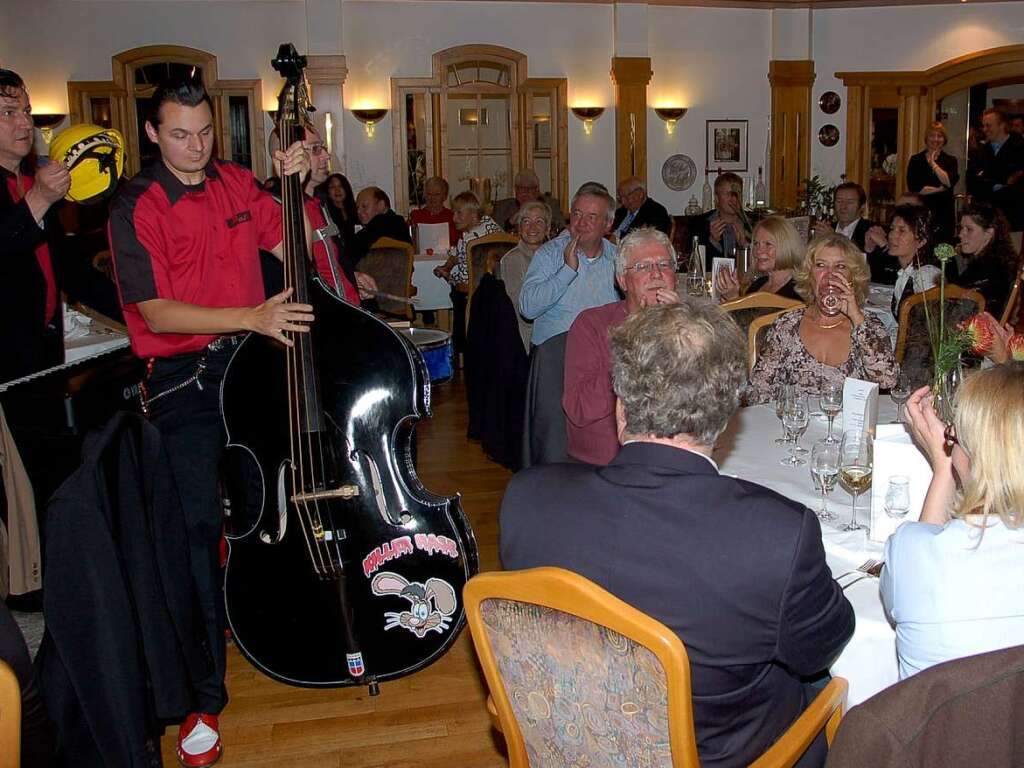 Kchenparty im Adler in Lahr-Reichenbach: „Krger rockt!“