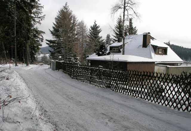 Dieses Haus im Bereich Amalienruhe sol...ereich Balkone und Terrassen aber ab.   | Foto: Roswitha Klaiber