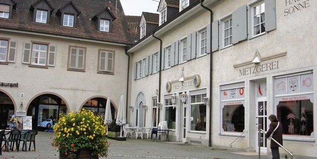 Wenn Oskar Baumgartner  in Ruhestand g...ube am Blumenplatz Kandern schlieen.   | Foto: Victoria langelott