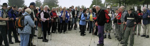 Mehr als 50 Teilnehmer fuhren mit den Bernauern nach Sdtirol.   | Foto: Ulrike Spiegelhalter