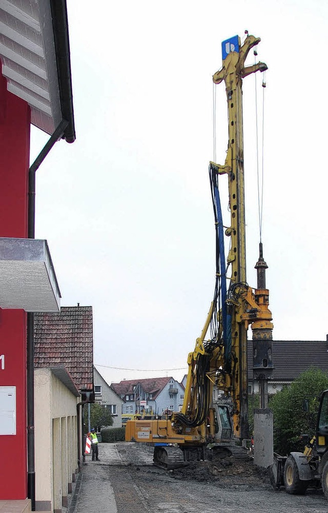 Was geschieht  an der Kander? Die Stad...n Mglichkeiten, sich zu informieren.   | Foto: Frey