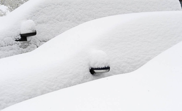 Frh ist in diesem Jahr &#8211; das Fo...erg &#8211; der erste Schnee gefallen.  | Foto: dpa