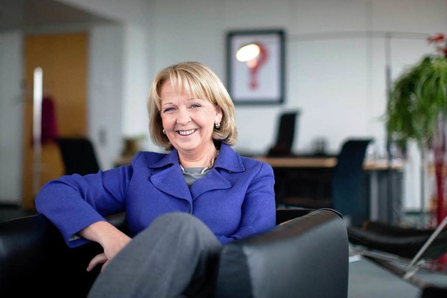 Die Ministerprsidentin von Nordrhein-Westfalen, Hannelore Kraft  | Foto: dpa