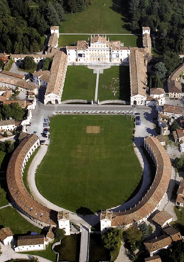Prchtiges Anwesen bei Udine: die Villa Manin  | Foto: Tino Martino