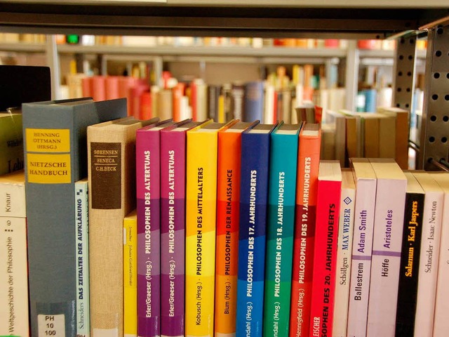 Die Bibliothek verfgt ber rund 35000... zu Landeskunde und Regionalgeschichte  | Foto: Daniel Gramespacher