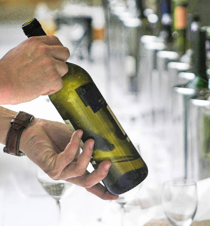 Ihre Klasse bewiesen die Weinerzeuger ...ten Weinwettbewerb,  der AWC Vienna.   | Foto: Wendel