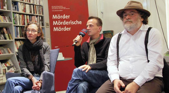 Autor Hugo Rendler, Regisseur Mark Gin...RD deutschlandweit ausgestrahlt wird.   | Foto: kai kricheldorff