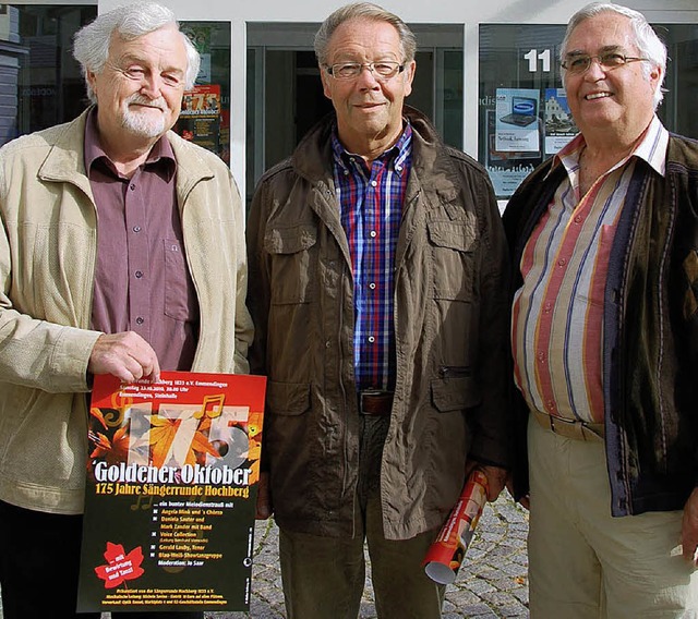 Christian Obert, Klaus Sommerhalter,  Peter Schippers  | Foto: Sylvia-Karina Jahn