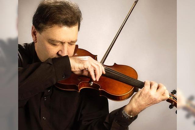 Josef Polyak wird ohne den Orchesterverein als Dirigent verabschiedet