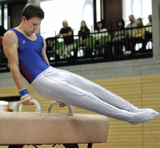 Startet fr die MHTG gegen Ludwigsburg: Danny Ptz   | Foto: Kaufhold