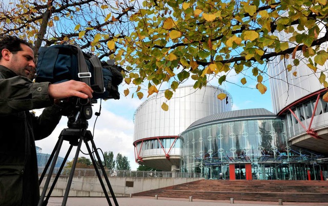 Auch das jngste Urteil zur Sicherungs...burger Gerichtshof fr Menschenrechte.  | Foto: dpa