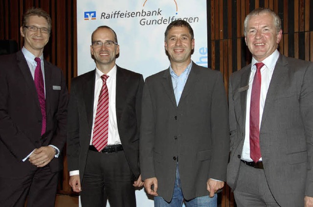 Raiffeisenbank Gundelfingen  | Foto: Andrea Steinhart