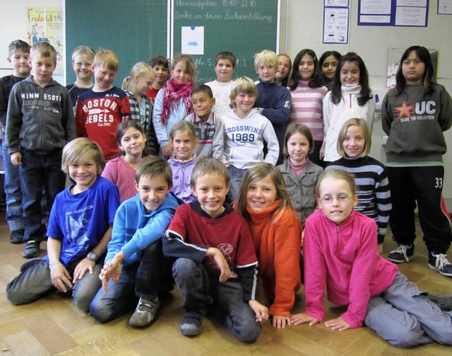 Zisch-Besuch bei der Klasse 4 der Hans-Thoma-Grundschule in Laufenburg  | Foto: Michael Krug
