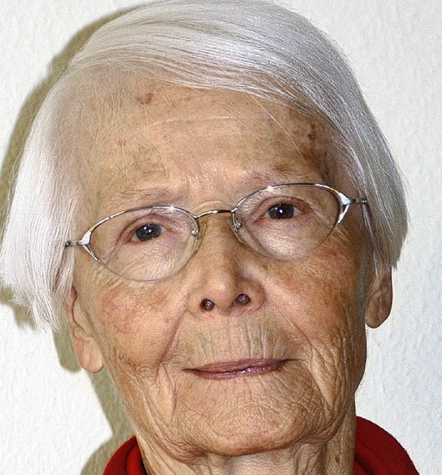 Irmgard Perschk   | Foto: Ulrike Le Bras