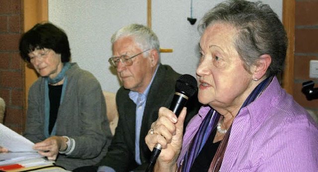 Auf den Tag genau vor 70 Jahren wurde ...klichen Ereignissen in ihrer Kindheit.  | Foto: Martina Faller