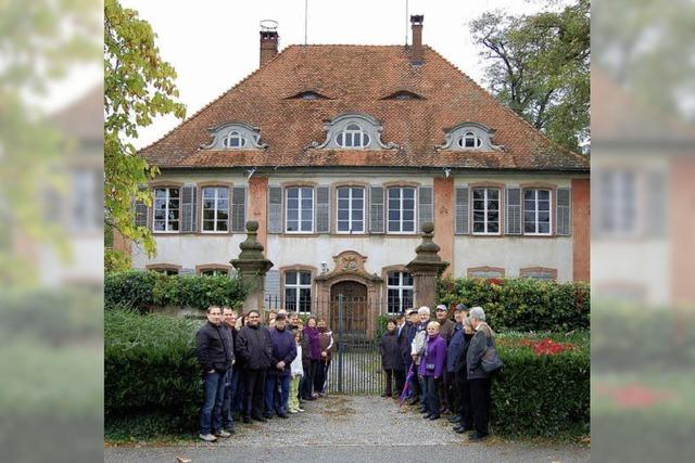 Das Buchholzer Schloss ist 250 Jahre alt