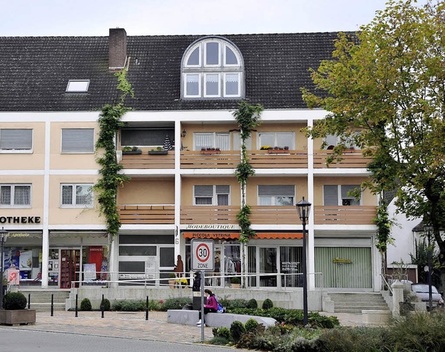 Die Tourismus GmbH zieht in die Rume der Fahrschule Billharz (rechts) um.   | Foto: Rein