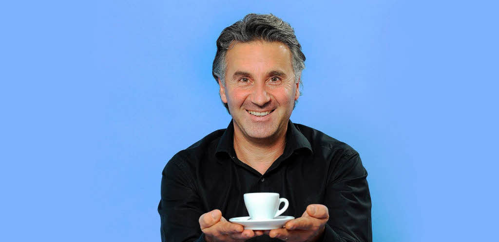 Domenico di Nunzio serviert gerne den kleinen Schwarzen aus Italien. Mit seinem Caf hat er eine tote Ecke der Stadt belebt.