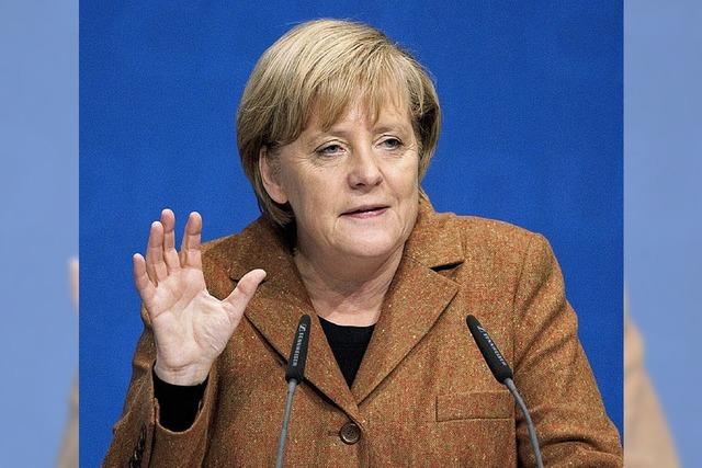 Merkel und Mappus suchen die Offensive