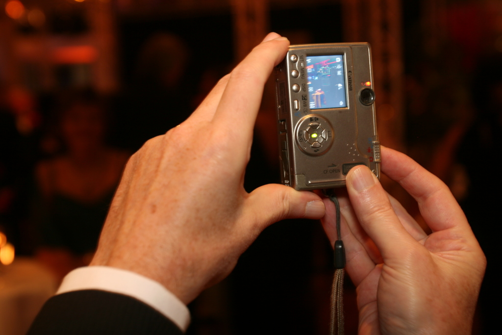 Edles Ambiente beim Freiburger Presseball 2010.