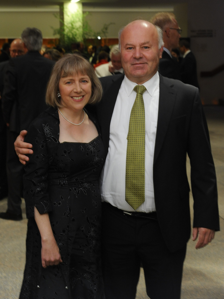 Landtagsabgeordneter Dieter (FDP) und Susanne Ehret