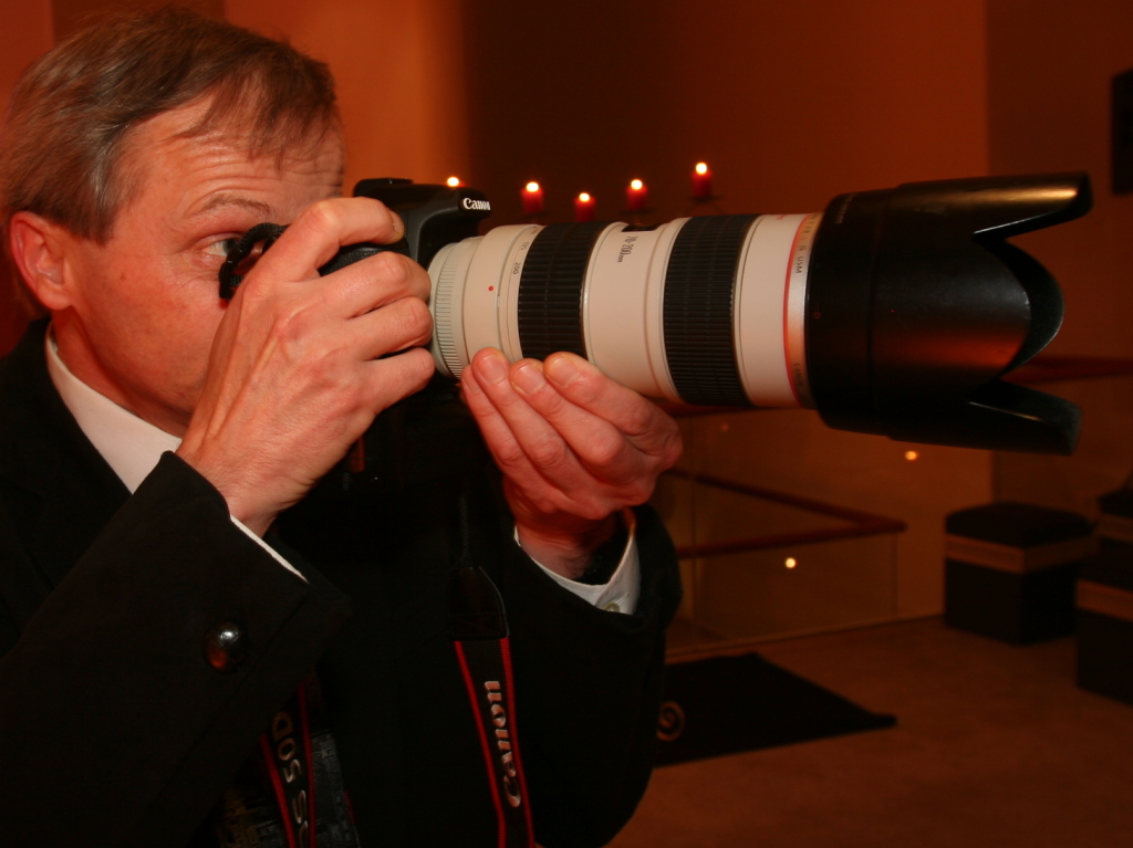 Edles Ambiente beim Freiburger Presseball 2010.