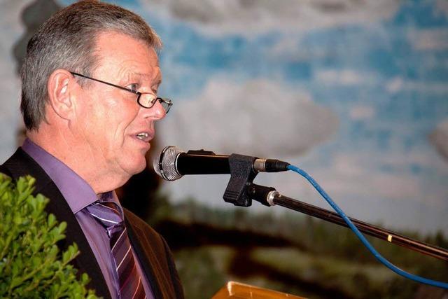 Fotos: Grafenhausen wrdigt Brgermeister Erich Kiefer