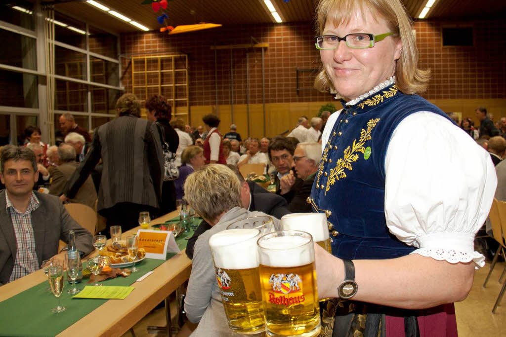 Ein Geschenk von Brauereichef Thomas Schäuble: Freibier für alle Ein Geschenk von Brauereichef Thomas Schäuble: Freibier für alle