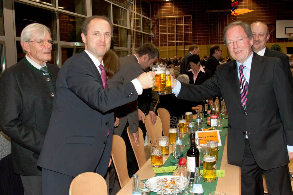 Ein Geschenk von Brauereichef Thomas Schäuble: Freibier für alle Ein Geschenk von Brauereichef Thomas Schäuble: Freibier für alle