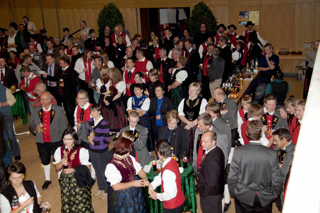Das Interesse an der Verabschiedung von Bürgermeister Erich Kiefer in der Schwarzwaldhalle war groß Das Interesse an der Verabschiedung von Bürgermeister Erich Kiefer in der Schwarzwaldhalle war groß