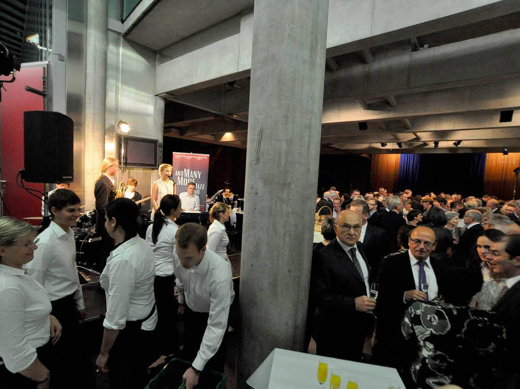 Impressionen von der Brger-Gala im Burghof