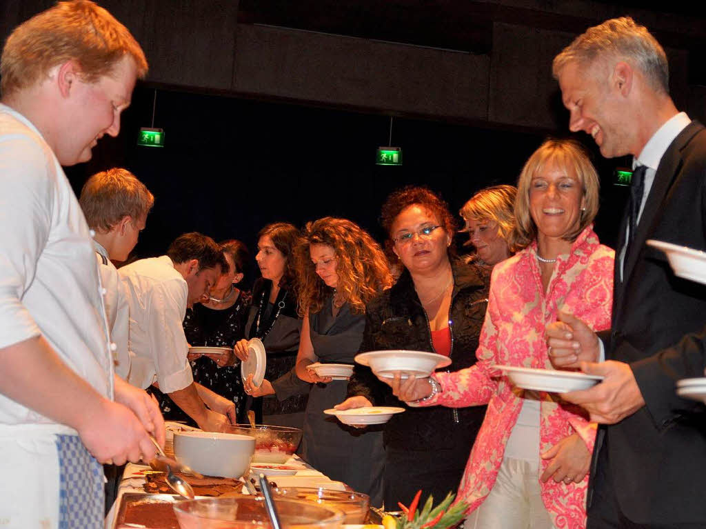 Impressionen von der Brger-Gala im Burghof