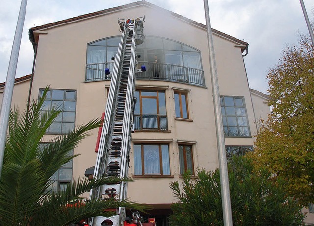 Feuerwehrbung Gundelfingen  | Foto: Andrea Steinhart