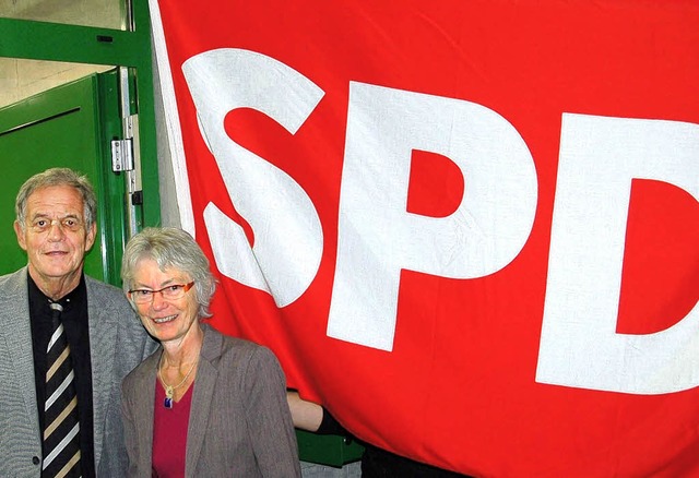 Der neue SPD-Treff steht nicht nur Rai...ickelberger und Gritli Hundorf offen.   | Foto: Baas