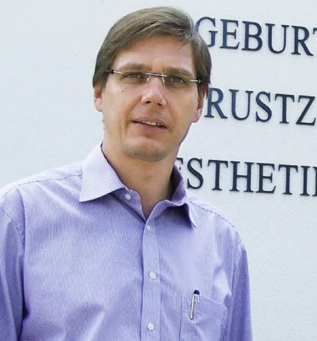 Chefarzt Dr. Maik Hauschild wechselt d...klinik ans Gesundheitszentrum Fricktal  | Foto: Privat