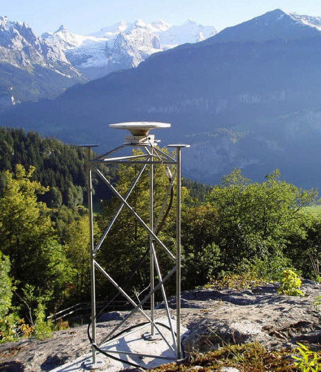 Zehn zustzliche Messstationen &#8211;...Nordschweiz  Bewegungen in  der Erde.   | Foto: Nagra