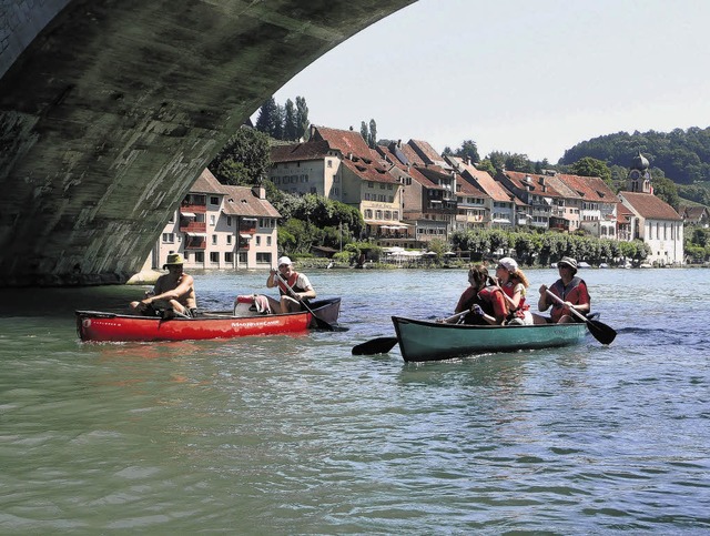 Der Hochrhein hat nicht nur in Sachen ...e des Rheinabschnitts herausarbeiten.   | Foto: privat