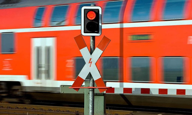 Von Dienstag an wird die Deutsche Bahn bestreikt.  | Foto: dpa