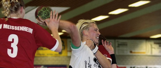 Handball 2011/2012Ottenheim vs. MeissenheimSarah Huser (Ottenheim #13)  | Foto: Peter Aukthun-Grmer