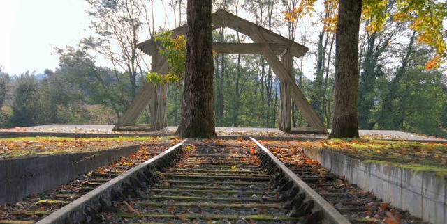 Endstation fr Hunderte von Juden aus ...rnierungslager Gurs  in Sdfrankreich   | Foto: Stefan Hupka