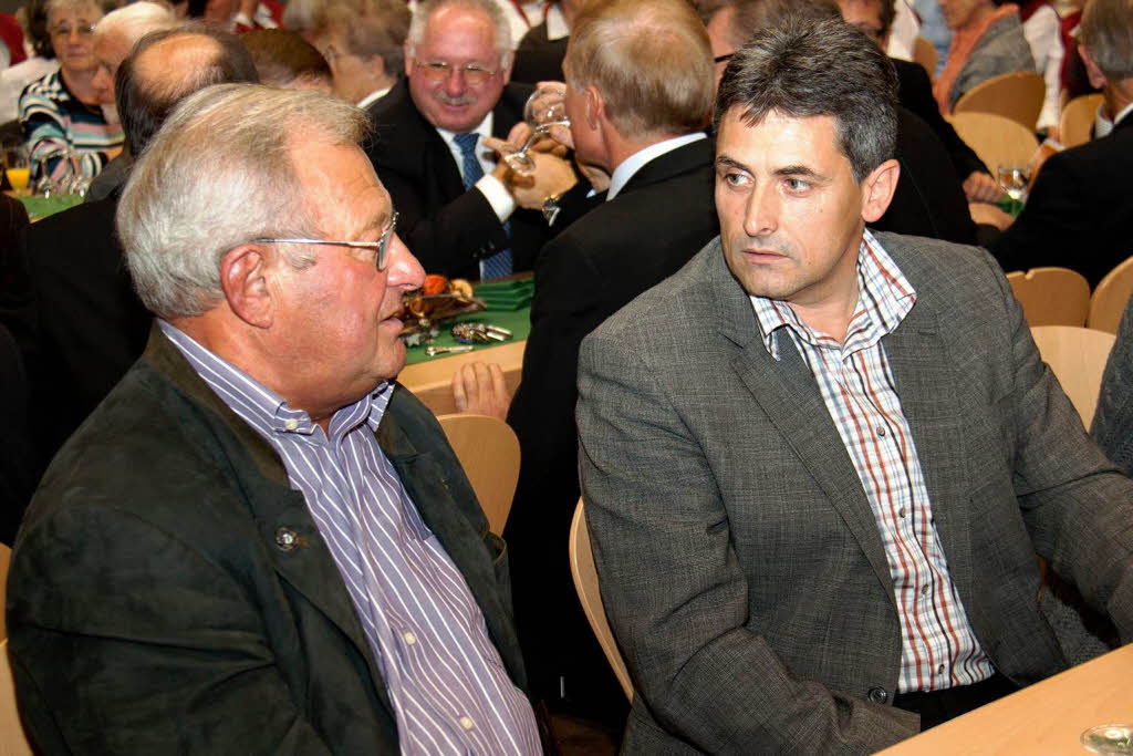 Planer unter sich: Gerhard Kaiser und Ralf Mühlhaupt Planer unter sich: Gerhard Kaiser und Ralf Mühlhaupt
