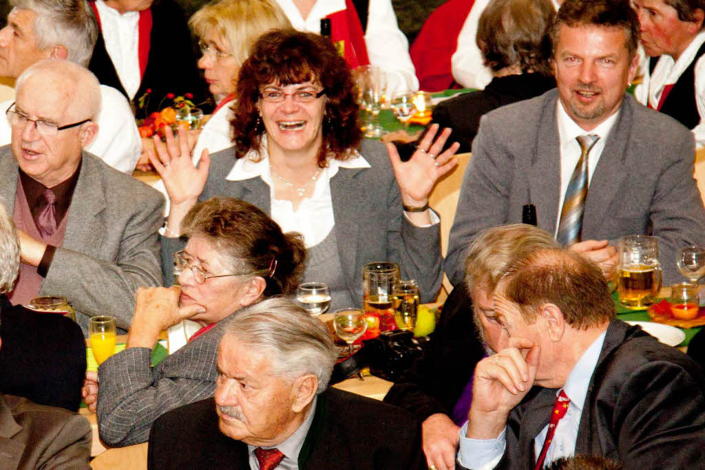 Der Delegation aus der Partnergemeinde Dörnthal gefällt es offensichtlich gut Der Delegation aus der Partnergemeinde Dörnthal gefällt es offensichtlich gut