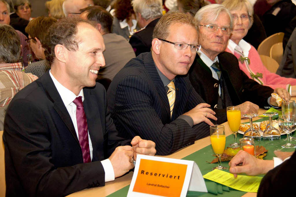 Viel politische Prominenz in der Schwarzwaldhalle Viel politische Prominenz in der Schwarzwaldhalle