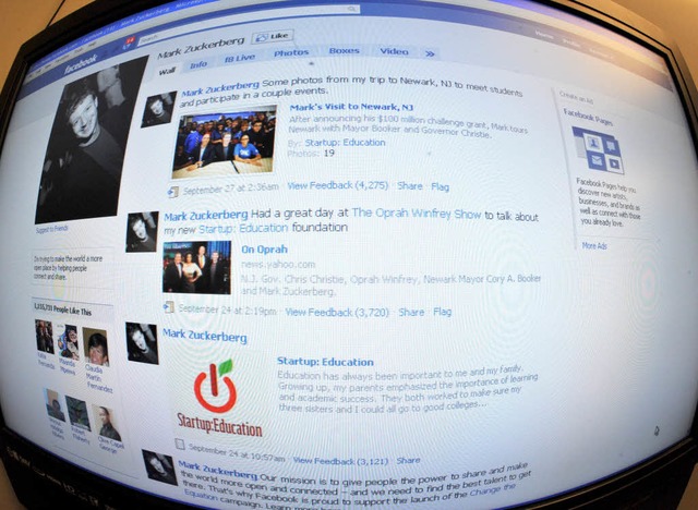 Firmen haben Angst vor Sicherheitslcken bei Facebook &amp; Co.  | Foto: AFP