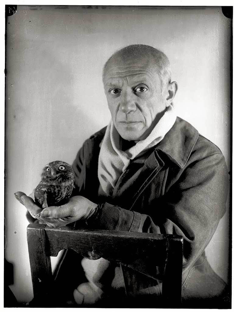 Der groe Maler Pablo Picasso war 67 als seine Tochter Paloma geboren wurde.