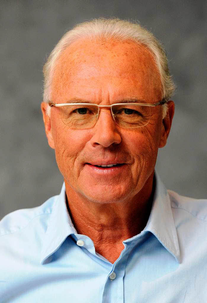 Der Kaiser Franz Beckenbauer sah mit 57 Jahren noch einmal Vaterfreuden entgegen.