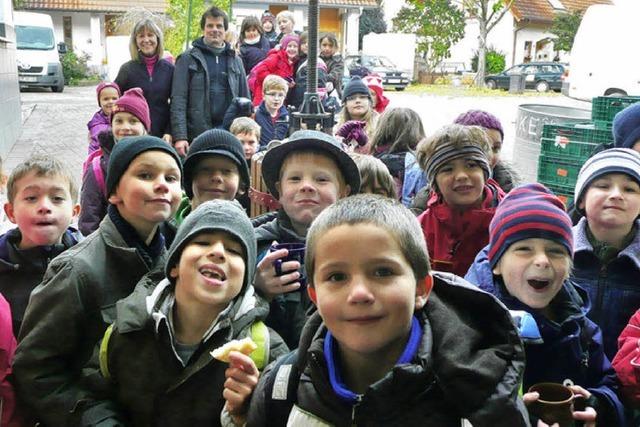 Vom Apfel zum Saft