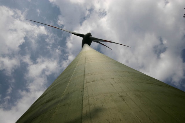 Windenergie vom Schauinsland.  | Foto: Wolfgang Grabherr