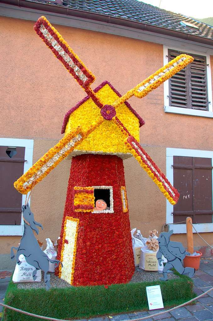 Der Bauer und der Windmller des Obst- und Gartenbauvereins Kuhbach