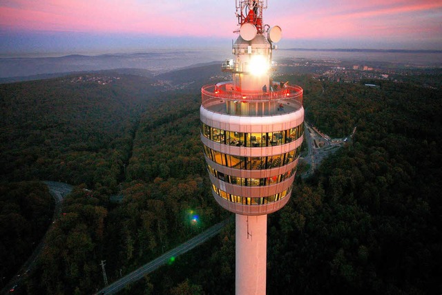 Der Stuttgarter Fernsehturm.  | Foto: dpa